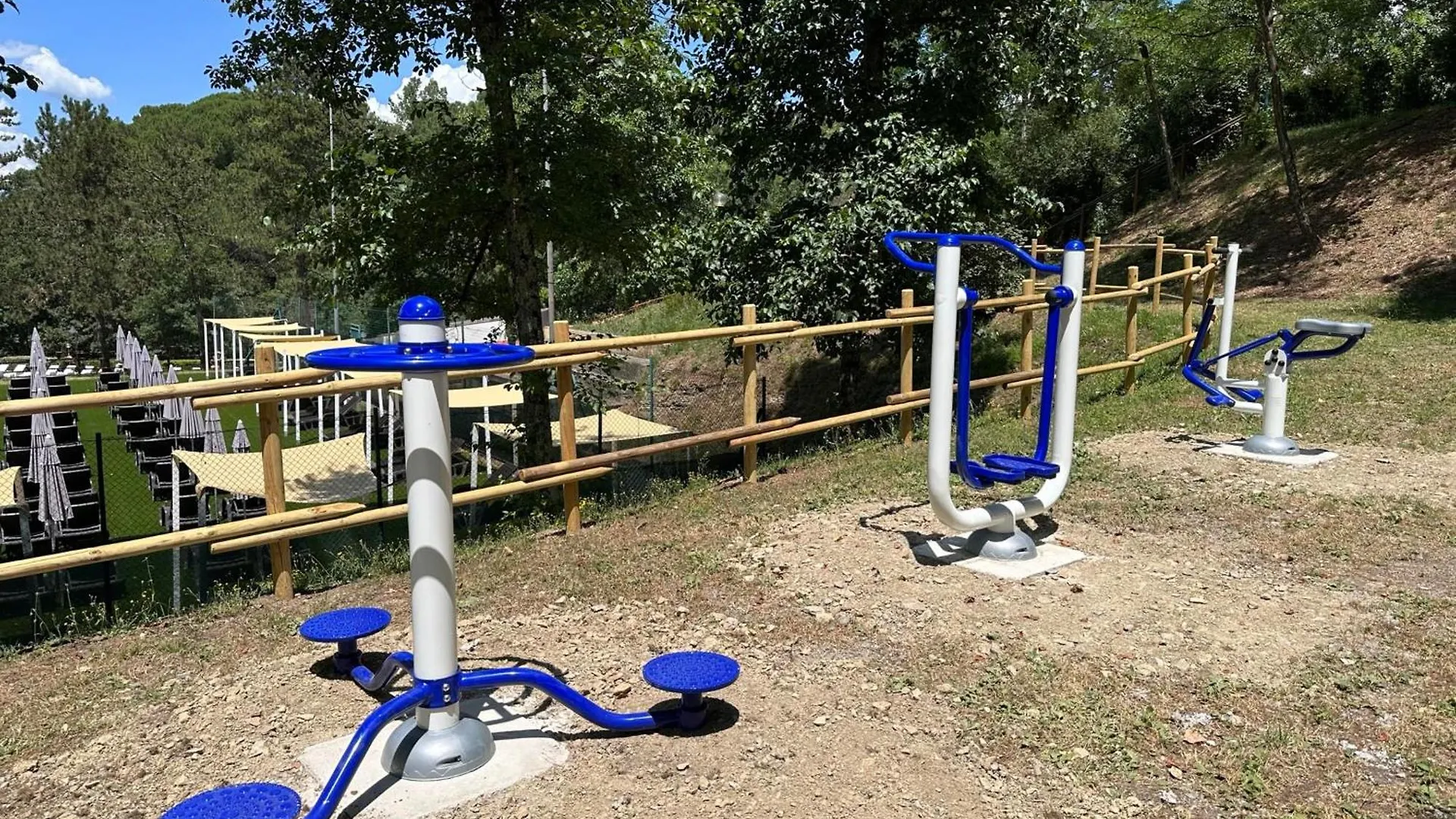 ホリデーパーク Camping Village Mugello Verde サン・ピエーロ・ア・シエーヴェ