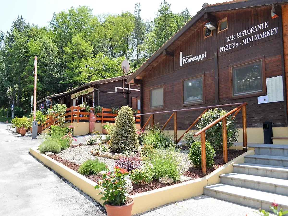 *** ホリデーパーク Camping Village Mugello Verde サン・ピエーロ・ア・シエーヴェ イタリア